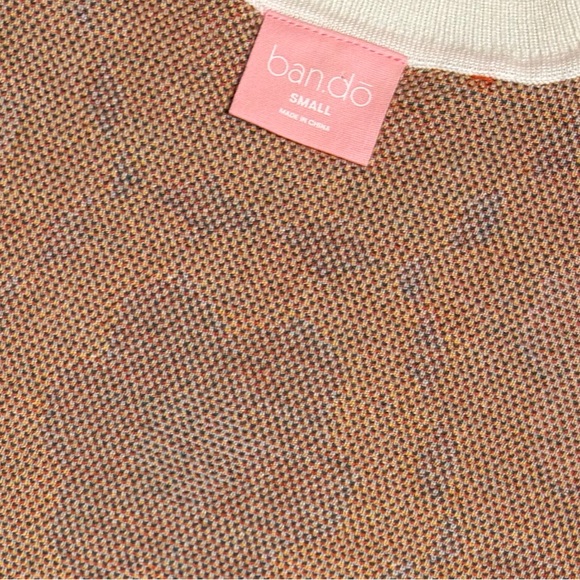 NWT Ban.do Floral Quilted Balloon Sleeve Sweater Size S - Picture 6 of 14